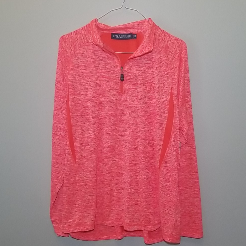 PGA Tour Lighweight Quarter Zip